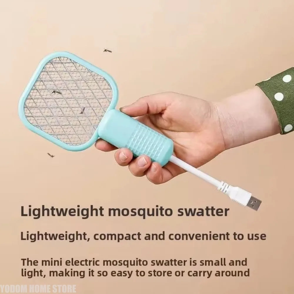 2-in-1 Mosquito Killer Lamp & Swatter