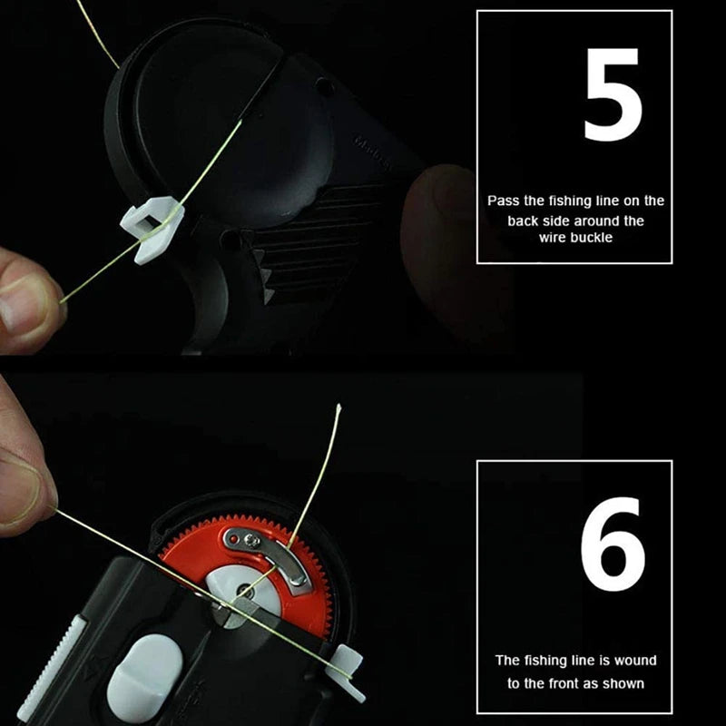 Automatic Fishing Hook Tying Machine