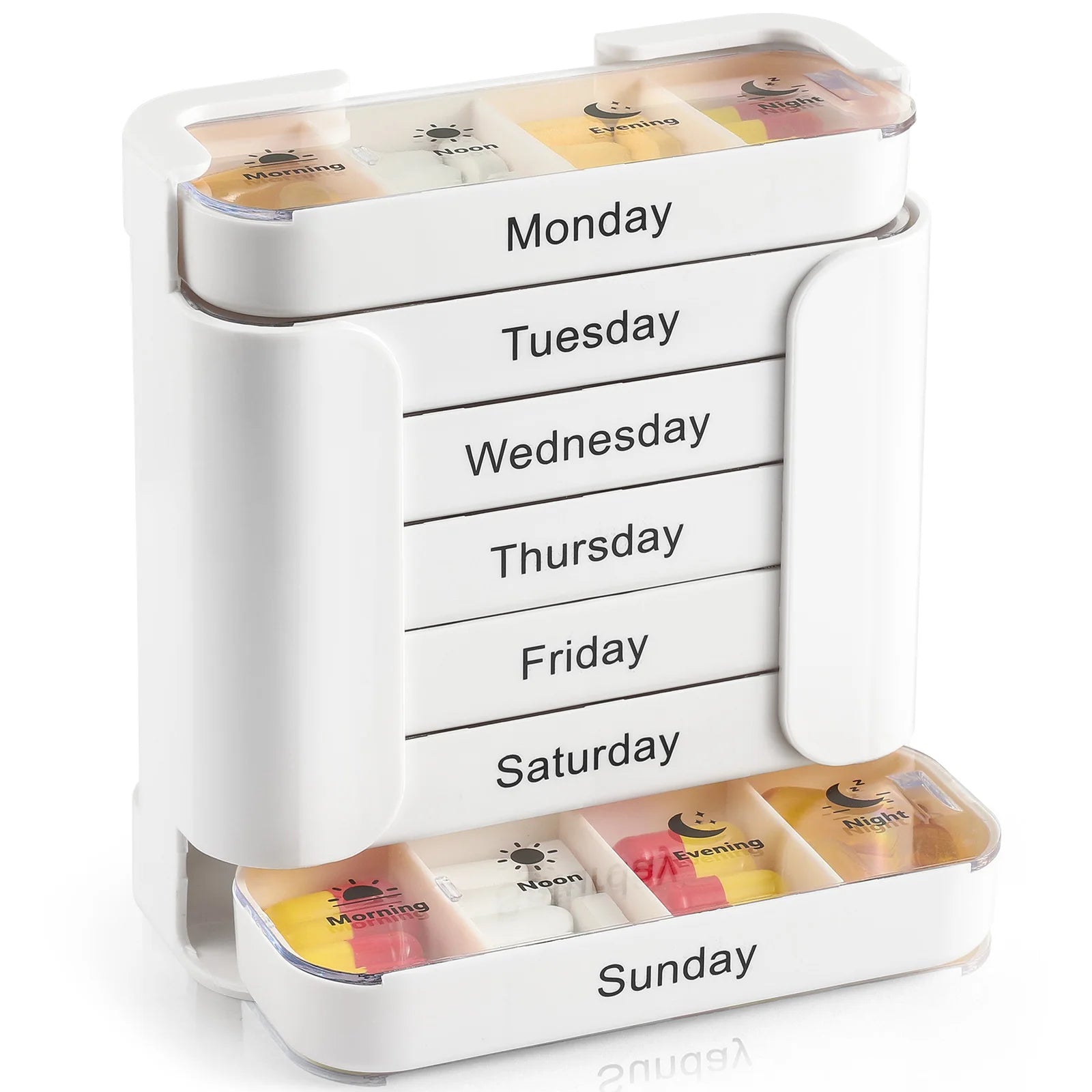 7-Day Weekly Pill Organizer