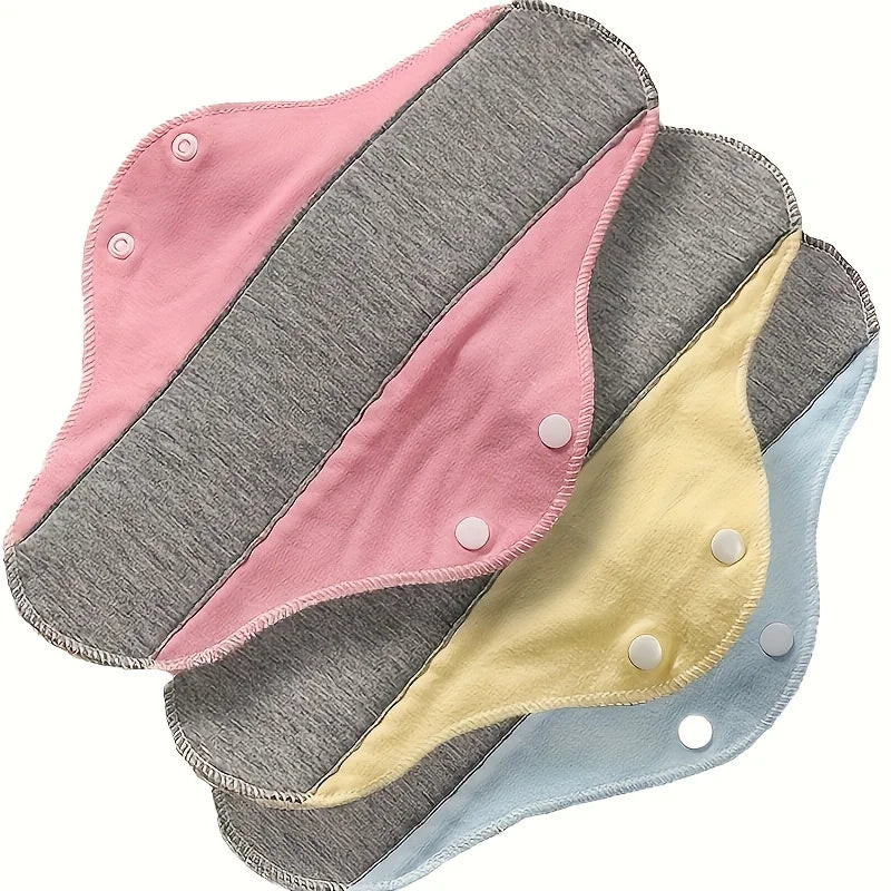 Washable Waterproof Incontinence Pads (1–4 Pack)