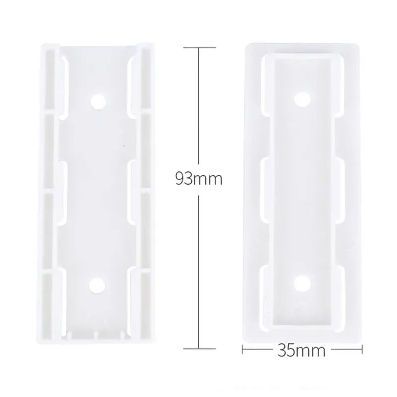 5/10Pcs Self-Adhesive Power Strip Wall Holders