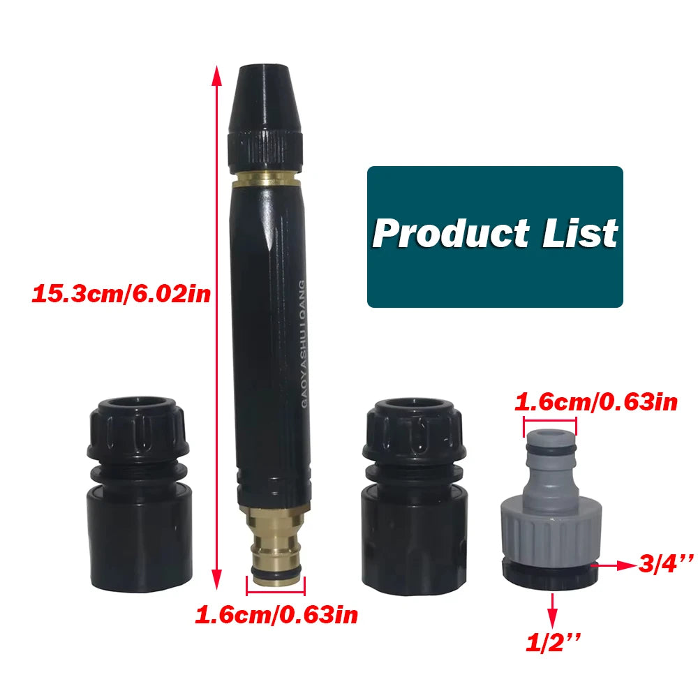 High Pressure Car Wash Nozzle Set