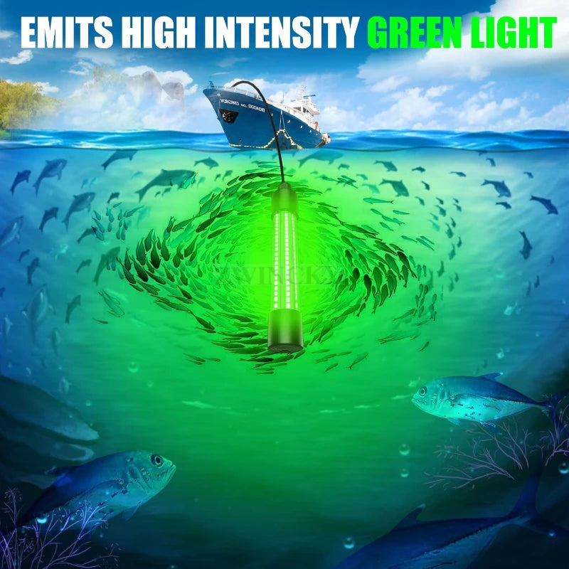 18V LED Underwater Fishing Light