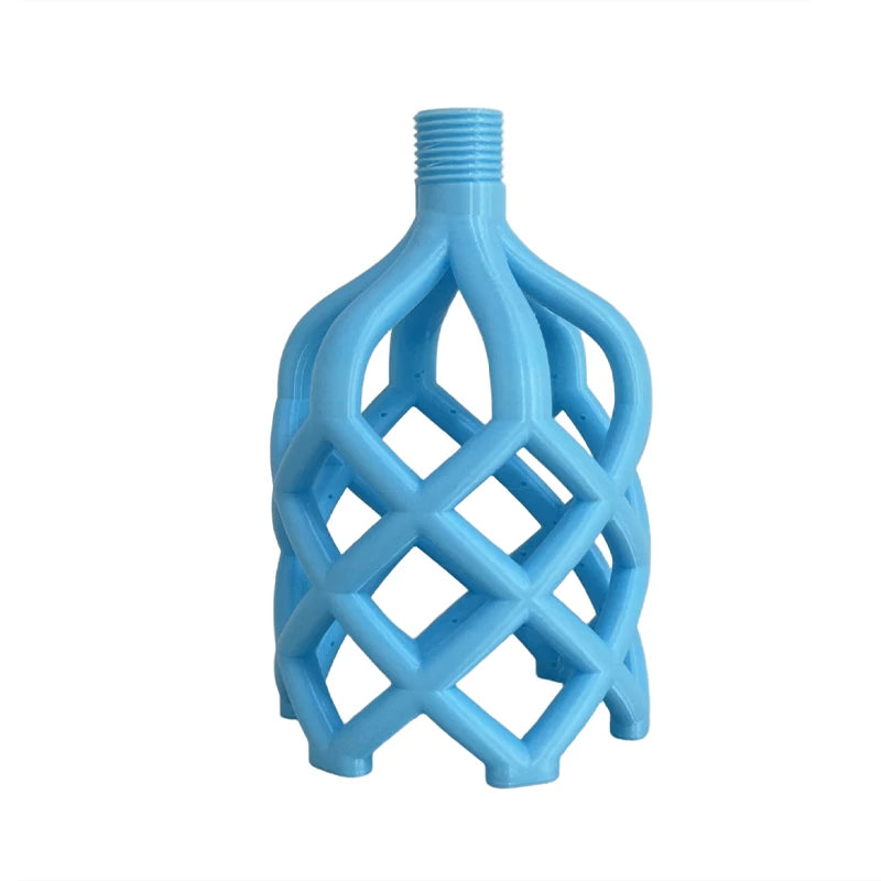 3D Printed High-Pressure Woven Cage Showerhead