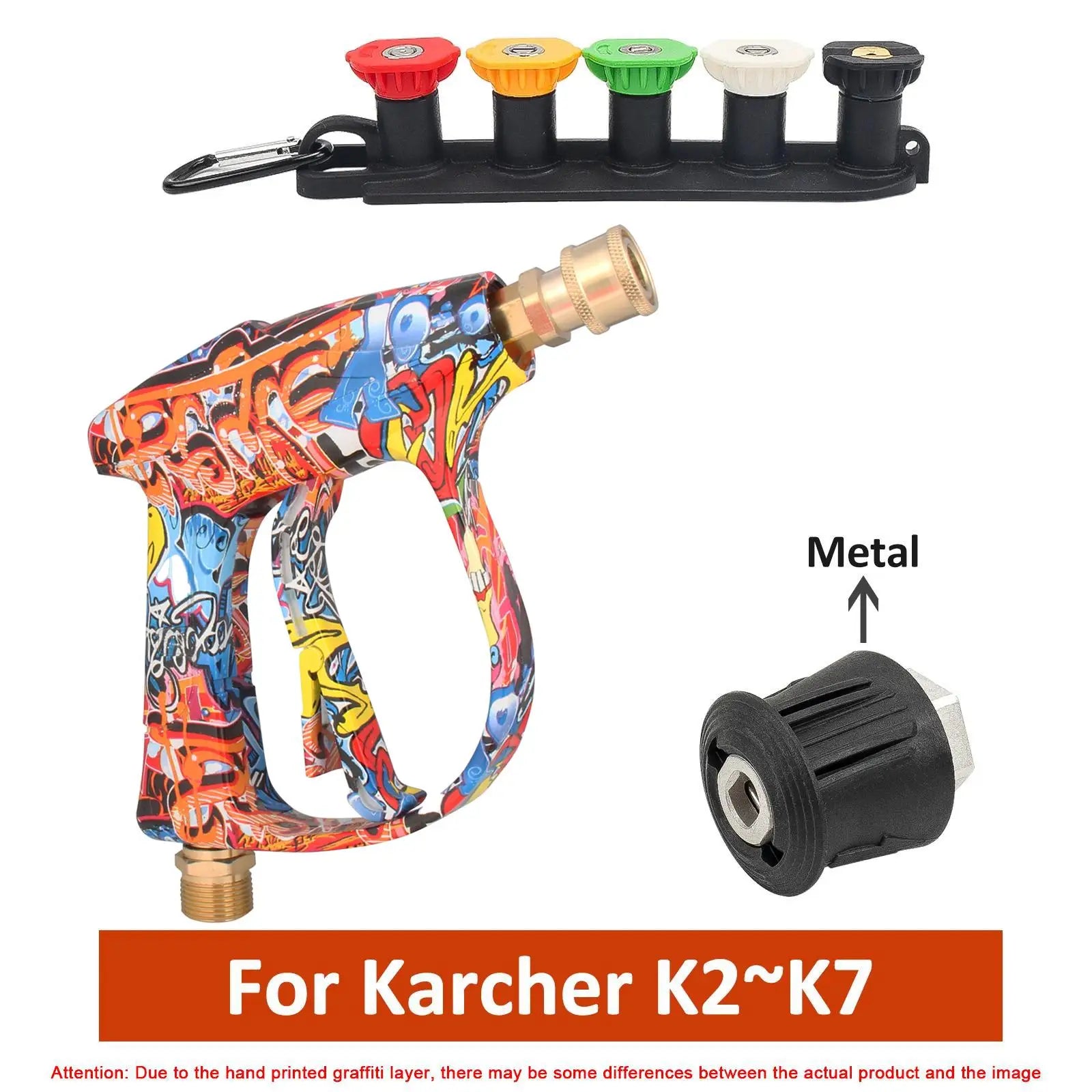 4350PSI High Pressure Water Gun