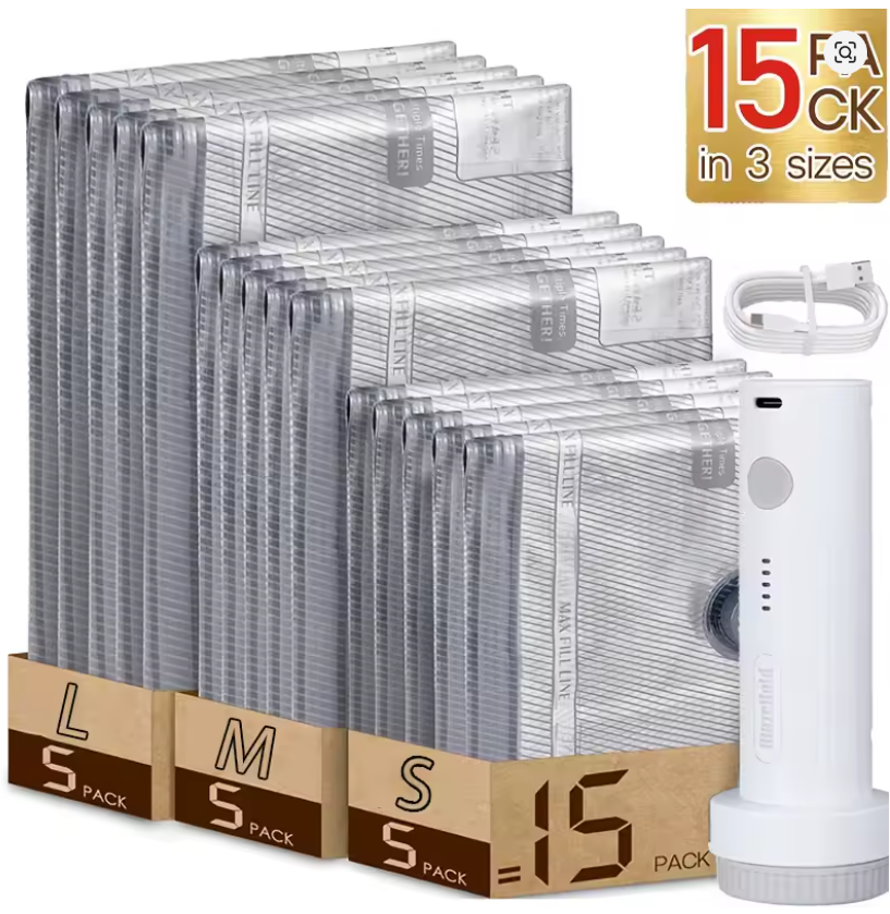 Rechargeable Vacuum Pump (New)
