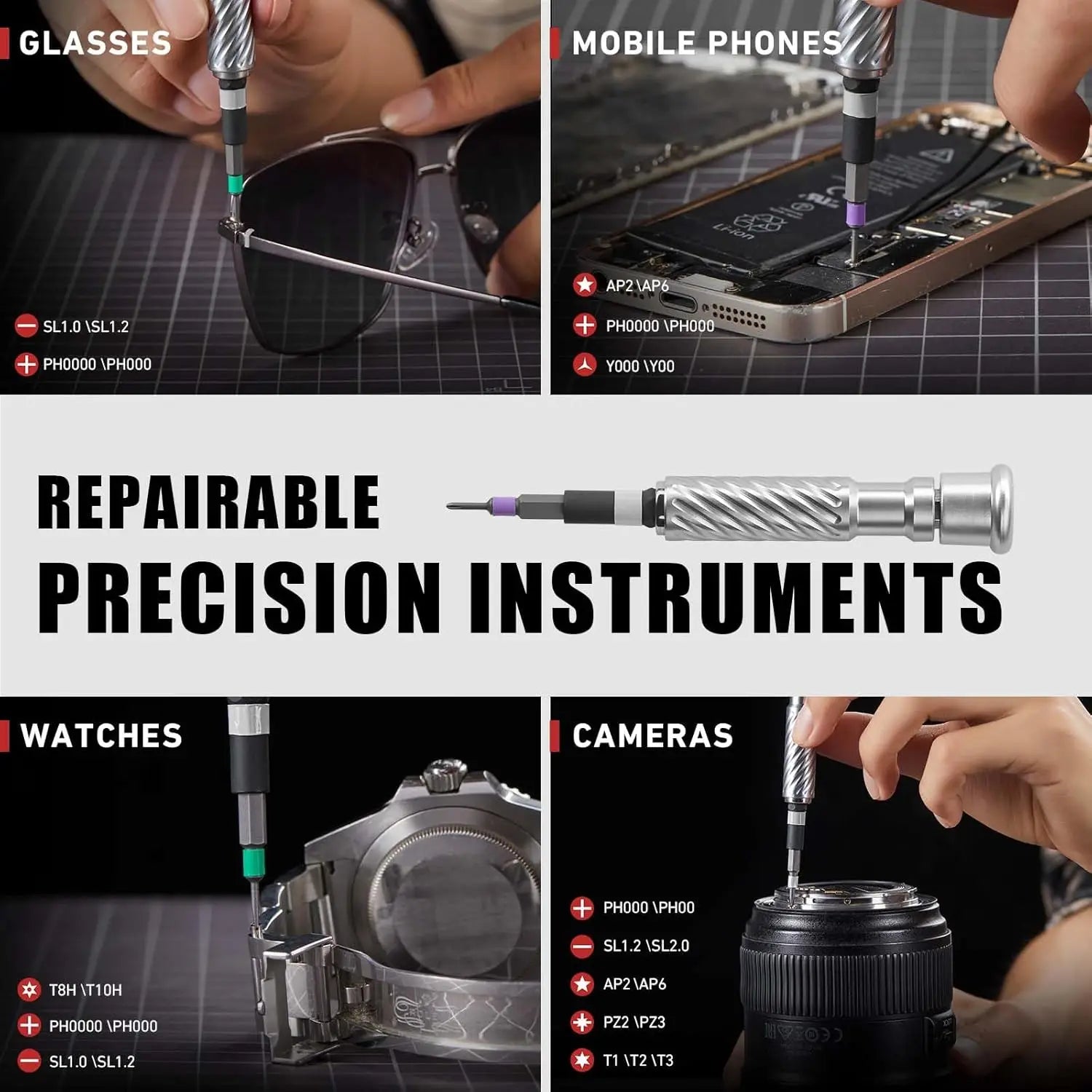 66-in-1 Ratchet Screwdriver Set