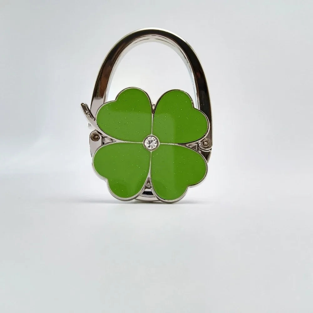 Portable Clover Handbag Hook
