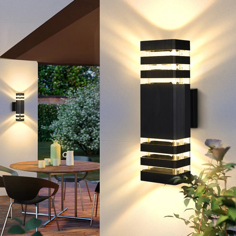 LED Outdoor Wall Lights E27
