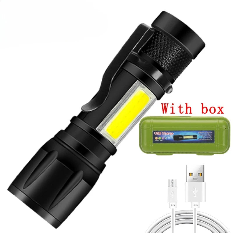 Pro Rechargeable LED Flashlight