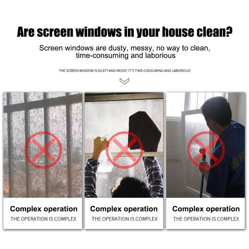 Window Cleaning Brush