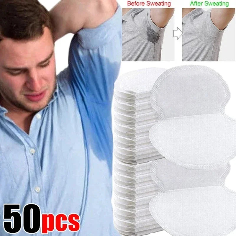 Disposable Underarm Sweat Pads (10-150 Pack)
