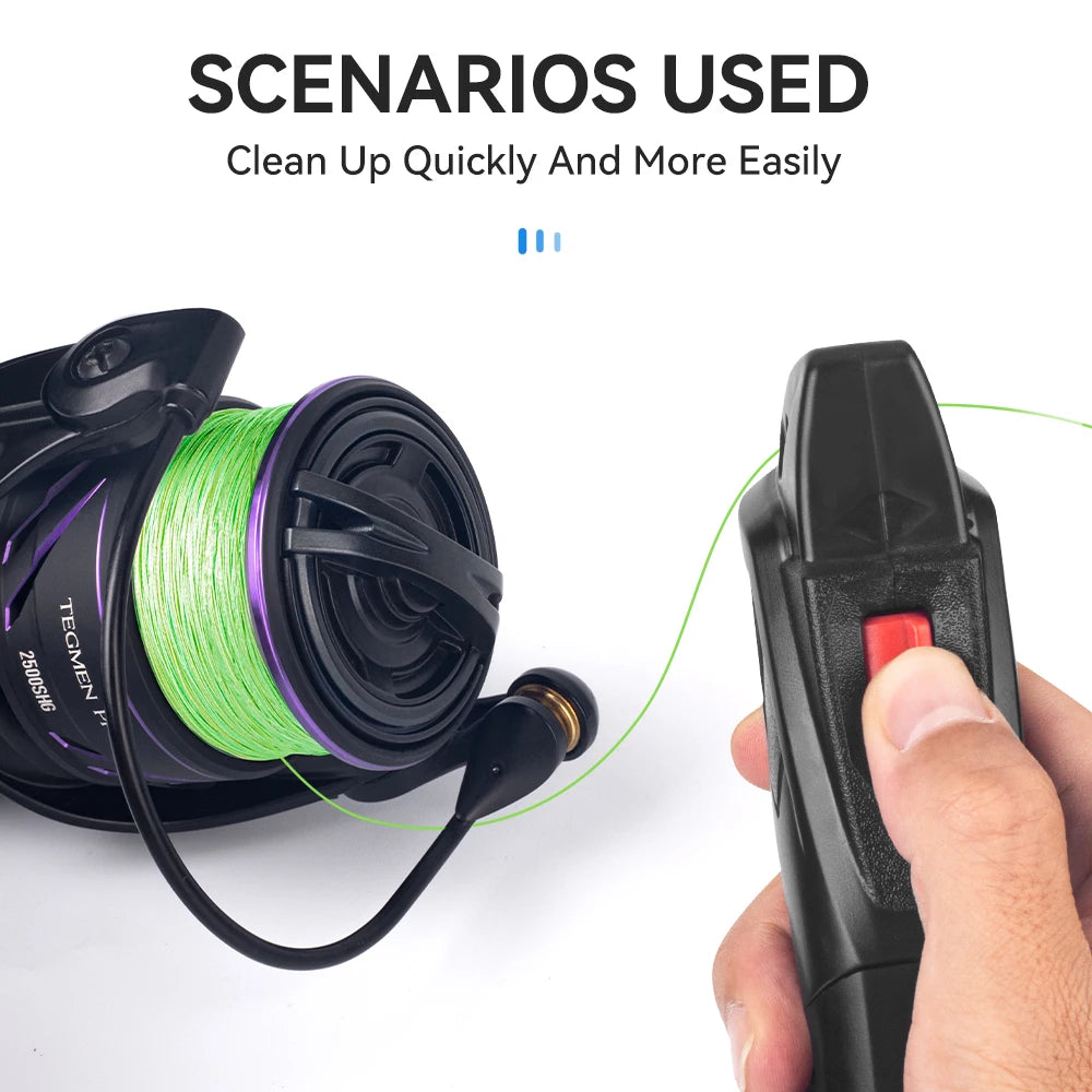 Electric Fishing Line Stripper
