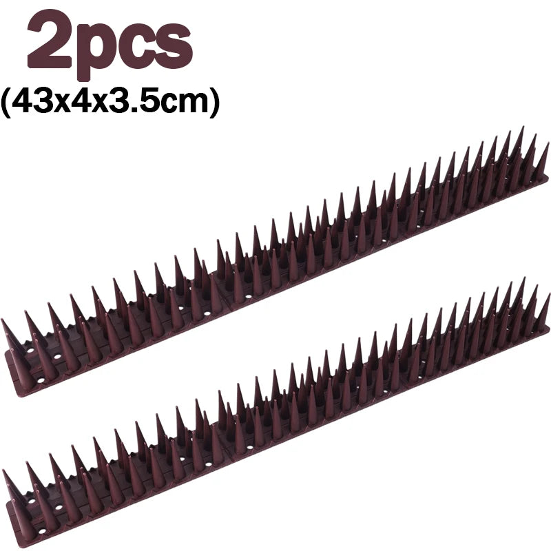 Plastic Anti-Bird & Pest Deterrent Spikes