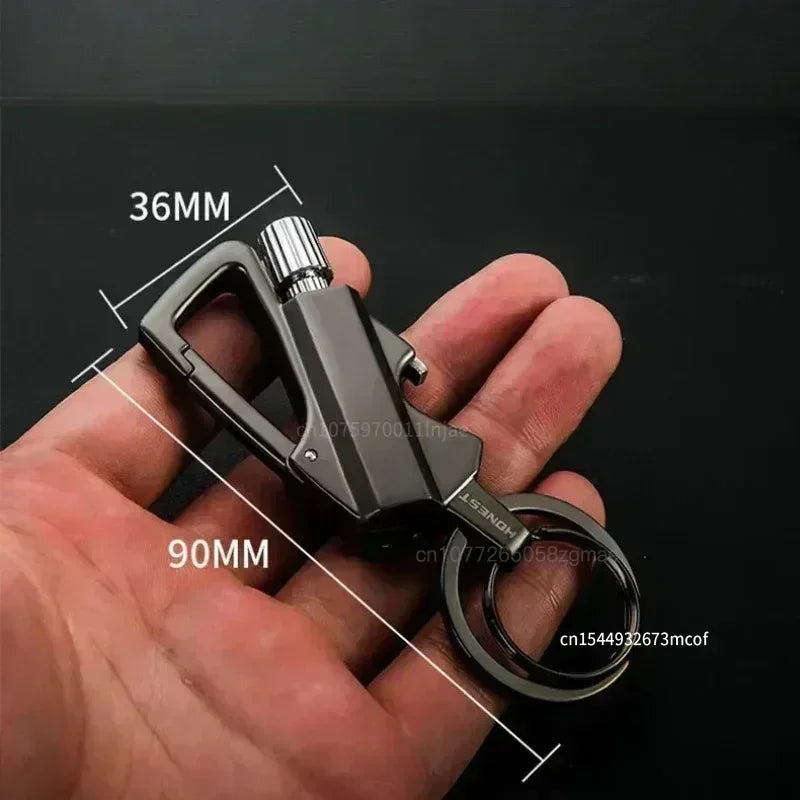 Permanent Match Keychain Lighter