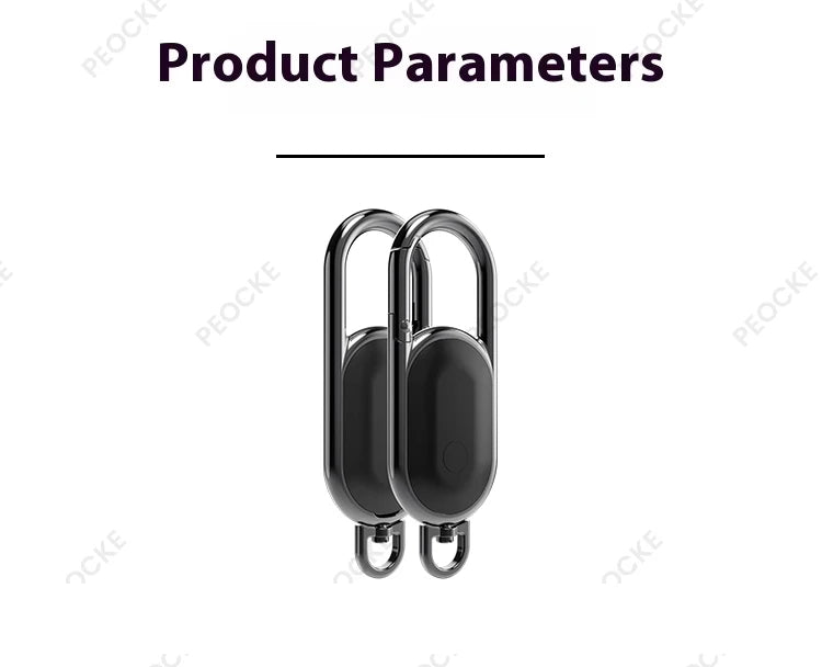 Smart Location Tag Keychain