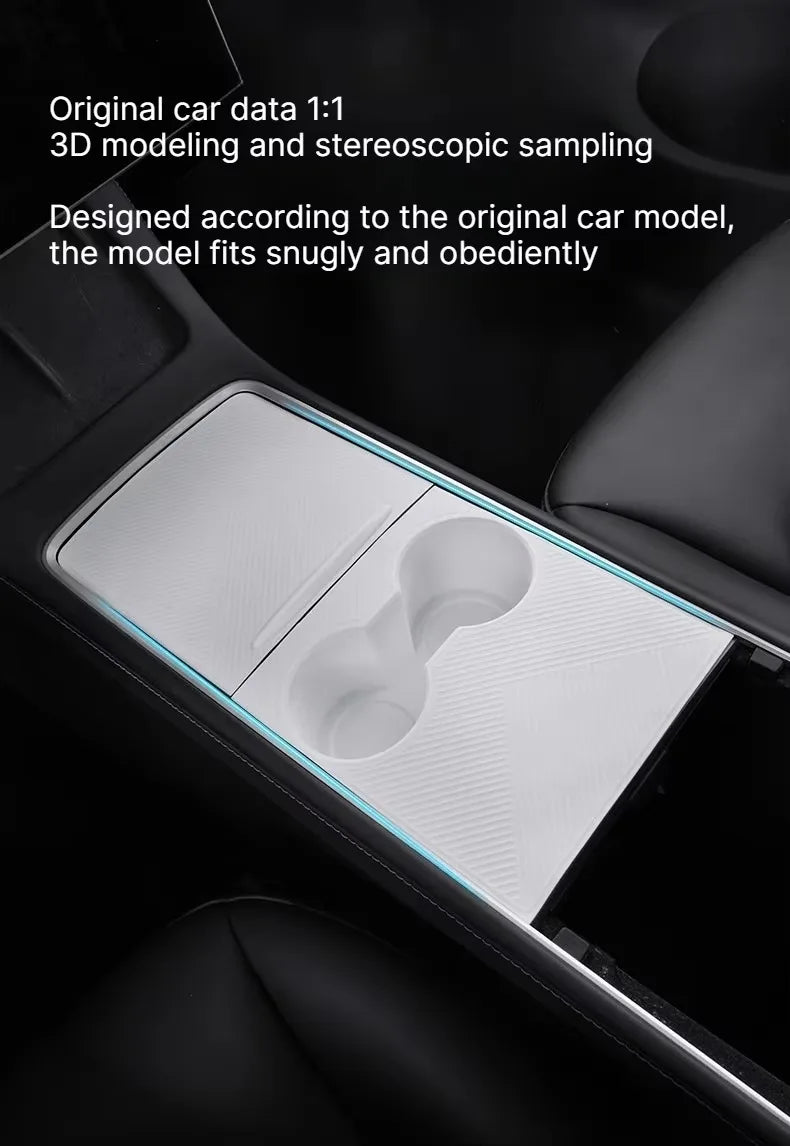 Tesla Model 3/Y Silicone Center Console Pad