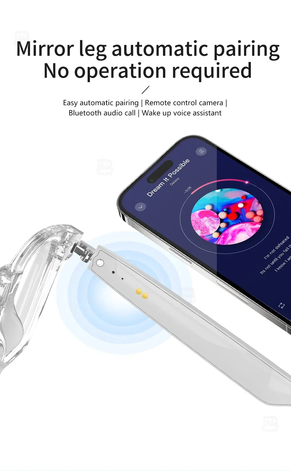 AI Smart Translation Glasses