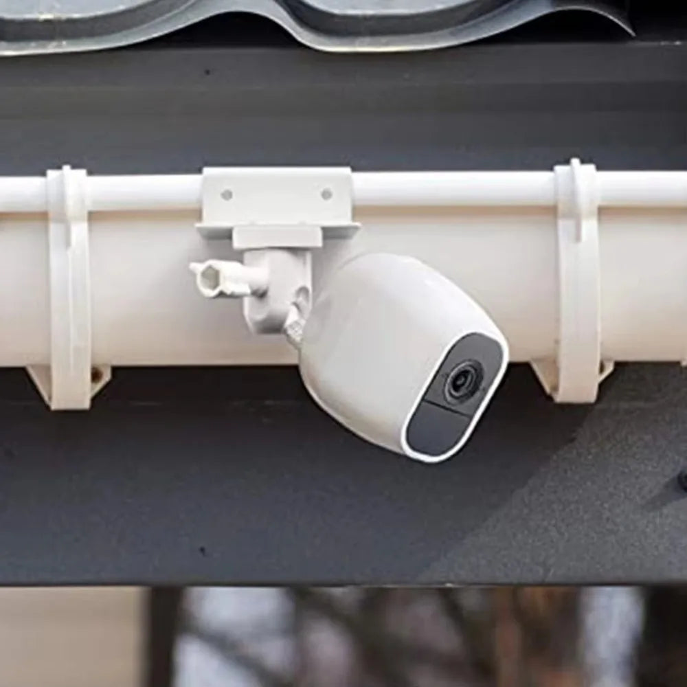 Metal Rain Gutter Security Camera Mount