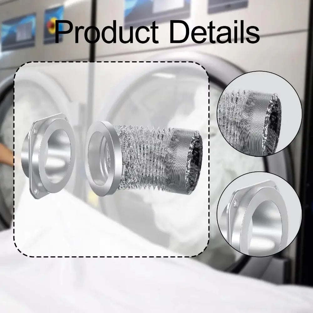 Magnetic Dryer Vent Connector