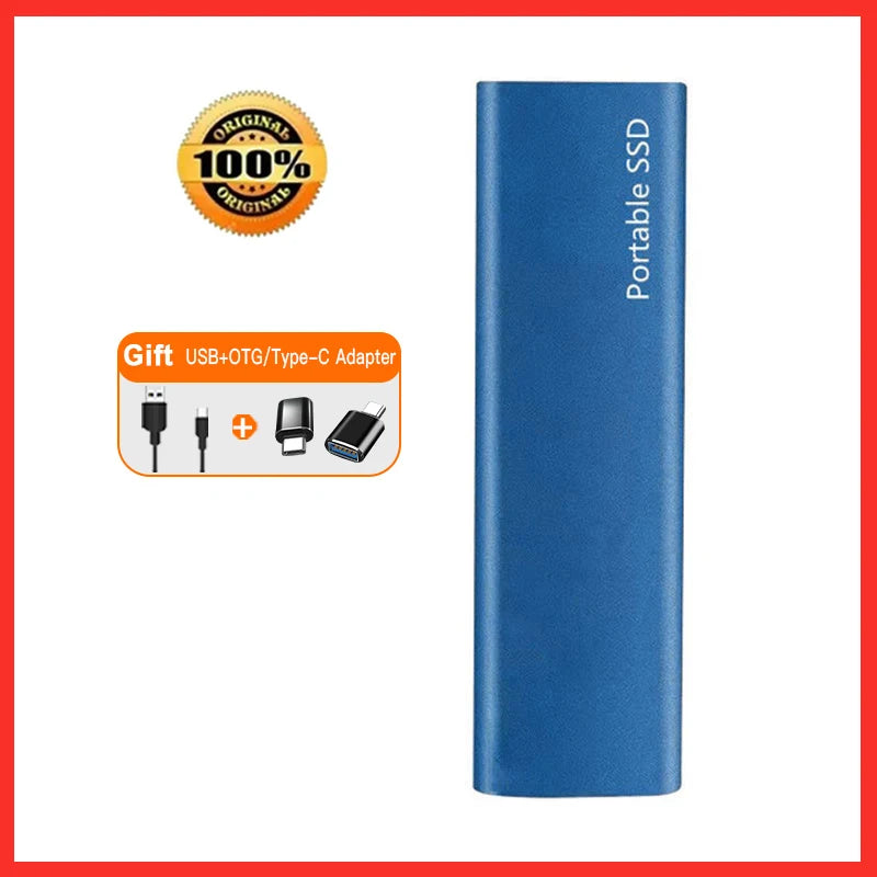 Portable External SSD