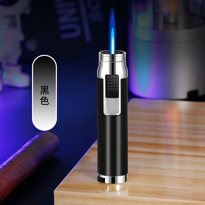Refillable Windproof Butane Torch Lighter (NO GAS)