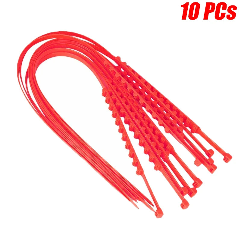 Emergency Car & Motorcycle Tire Anti-Skid Straps