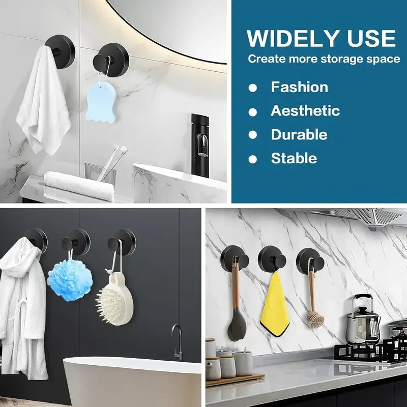 Vacuum Suction Cup Hooks