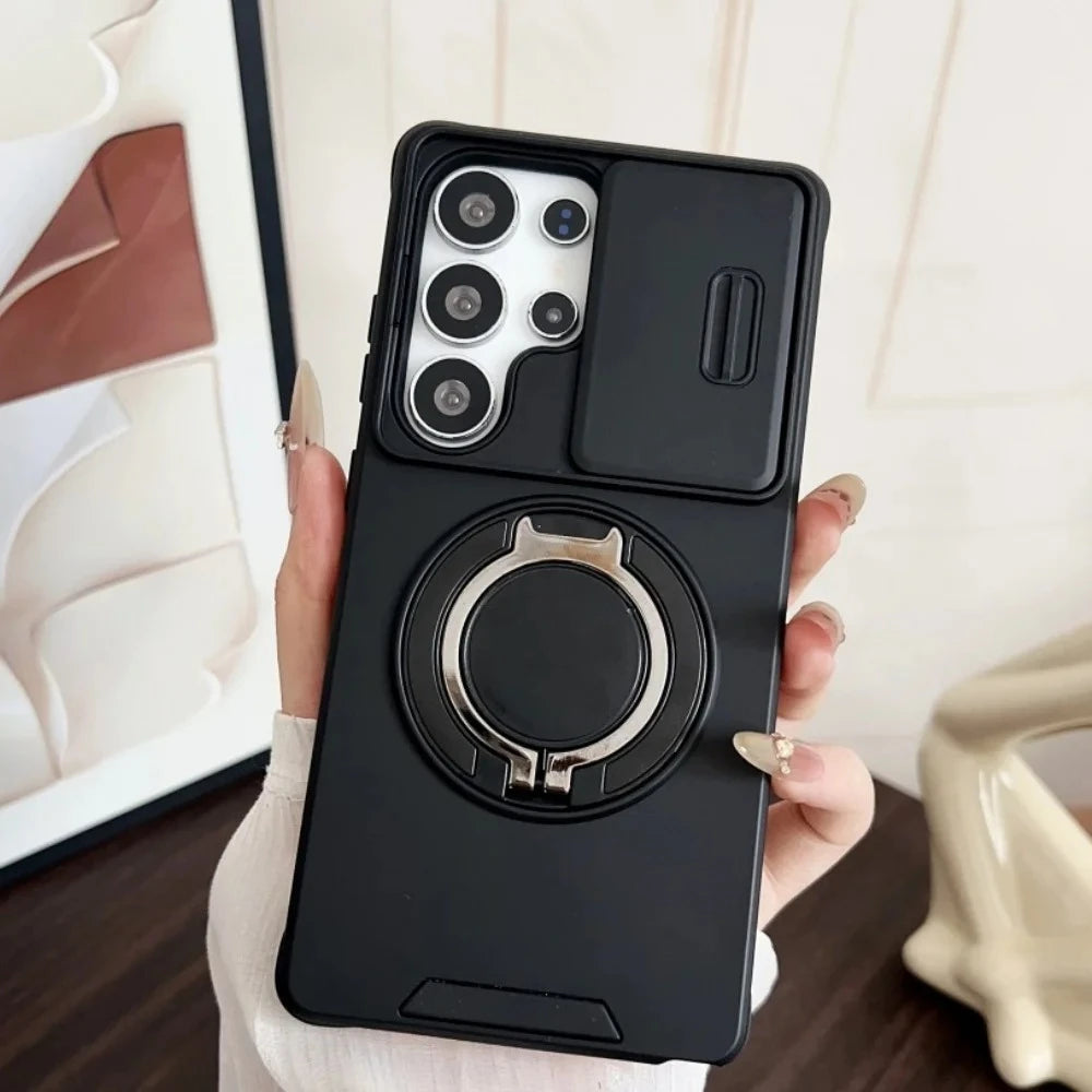 Magnetic Kickstand Shockproof Case