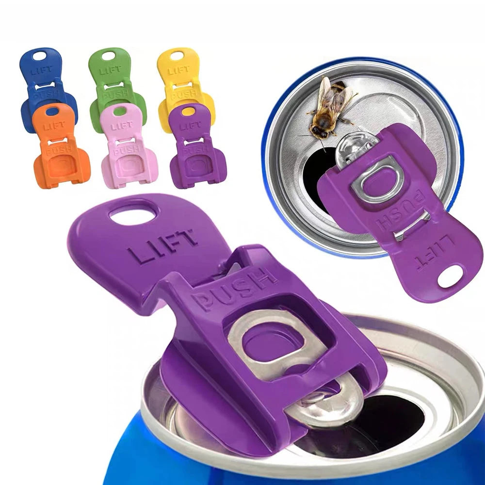 Reusable Beverage Can Lid & Opener Set