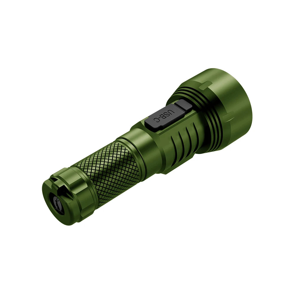 USB-C Rechargeable Long-Range Micro Flashlight (700 Lumens)