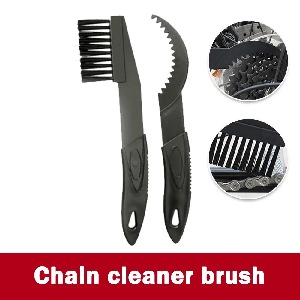 Bycicle Chain Cleaner Tool Set