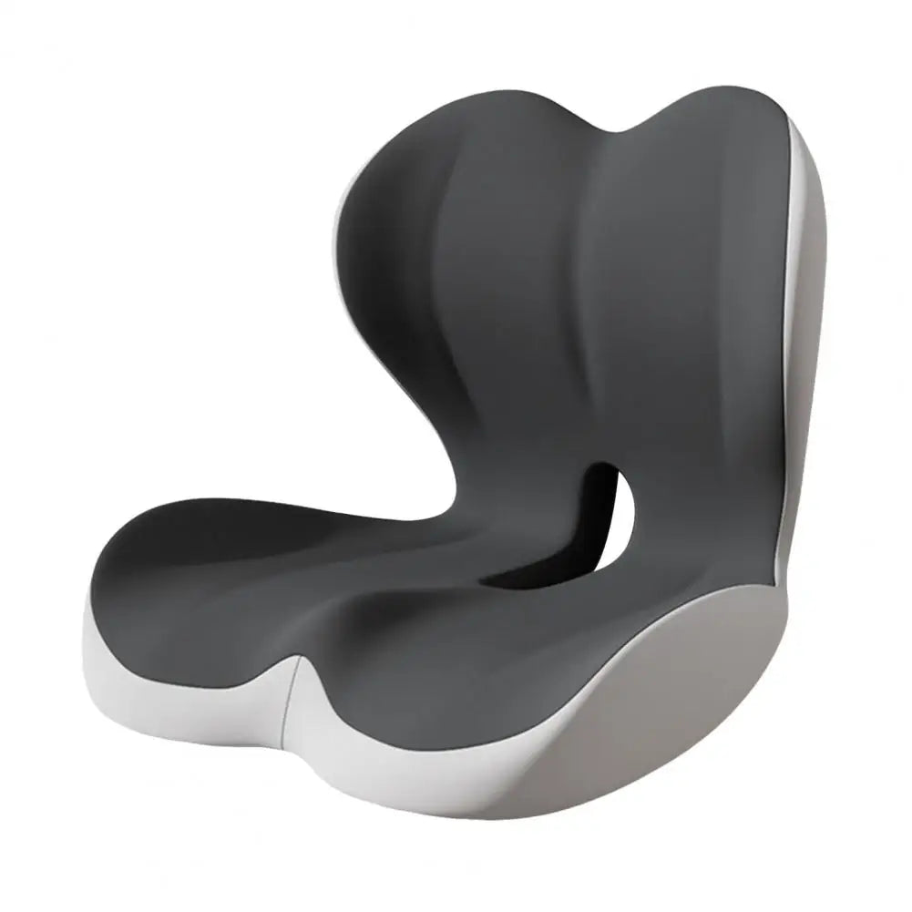Ergonomic Memory Foam Seat Cushion with Lumbar Support