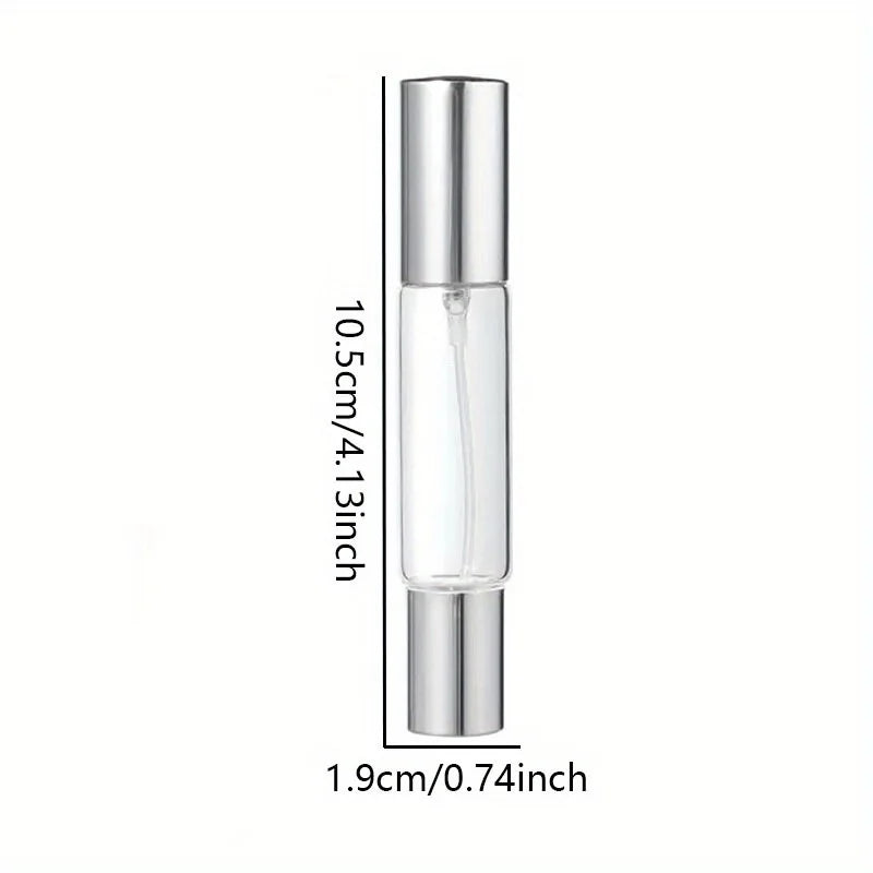 2-in-1 Perfume Spray & Roller Bottle