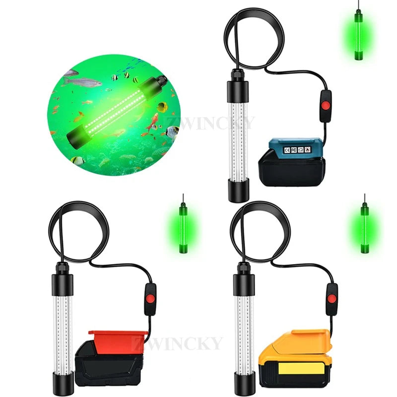 18V LED Underwater Fishing Light