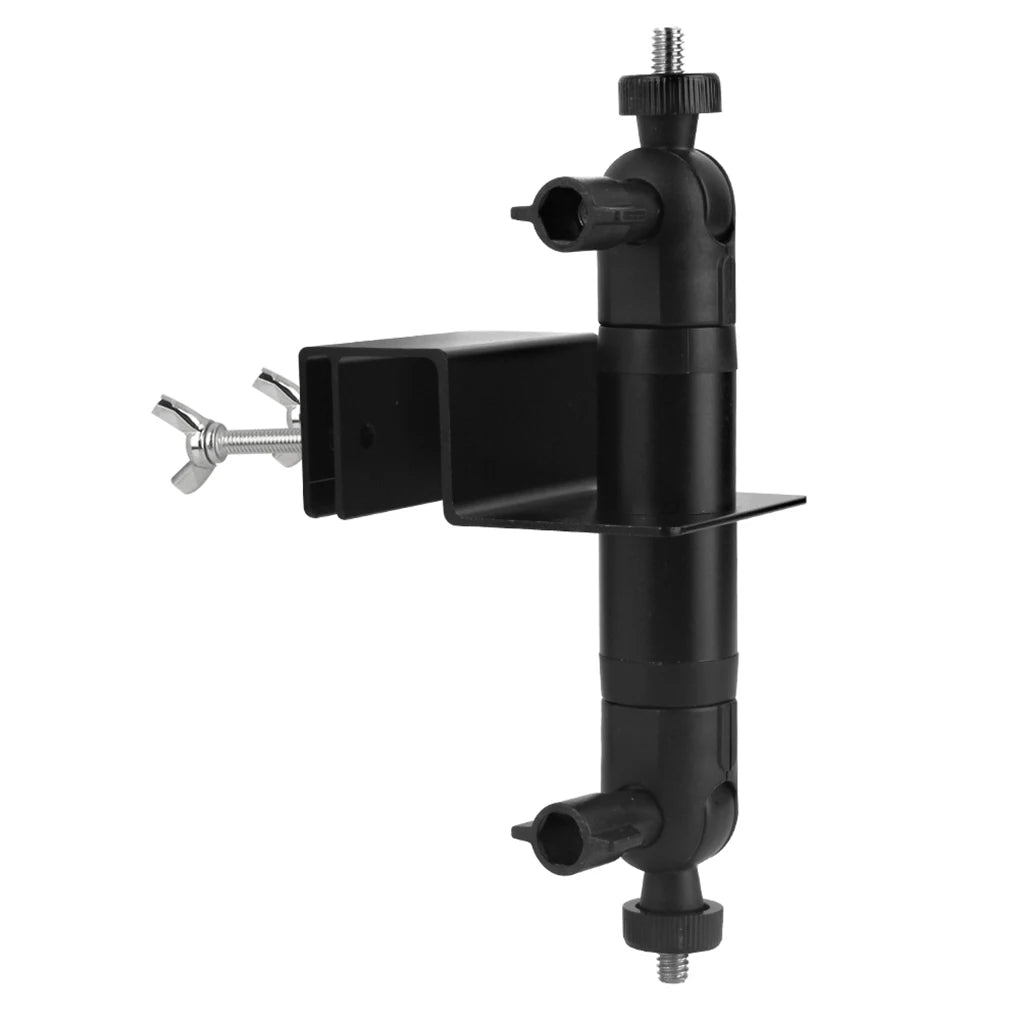 360° No-Drill Gutter Security Camera Mount