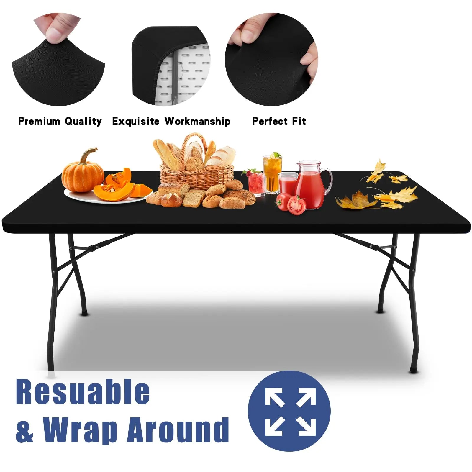 Stretch Patio Table Cover