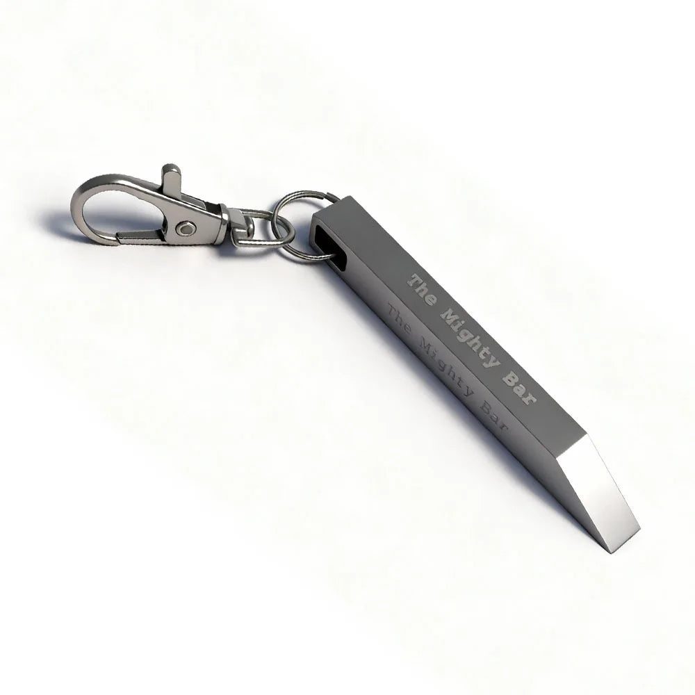 Stainless Steel Keychain Multitool & EDC Mighty Bar