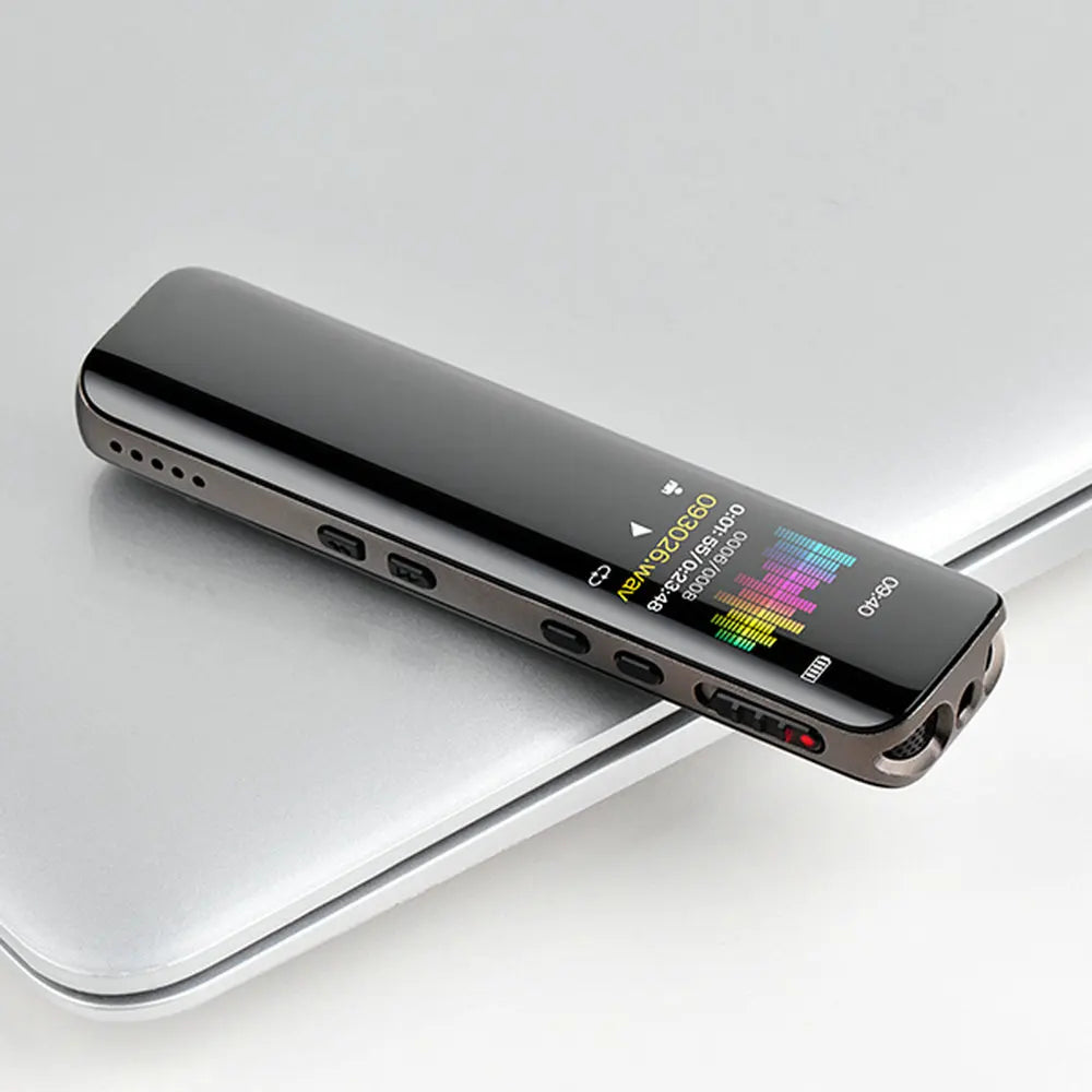 Digital Voice Recorder with Voice Activation & MP3 Player