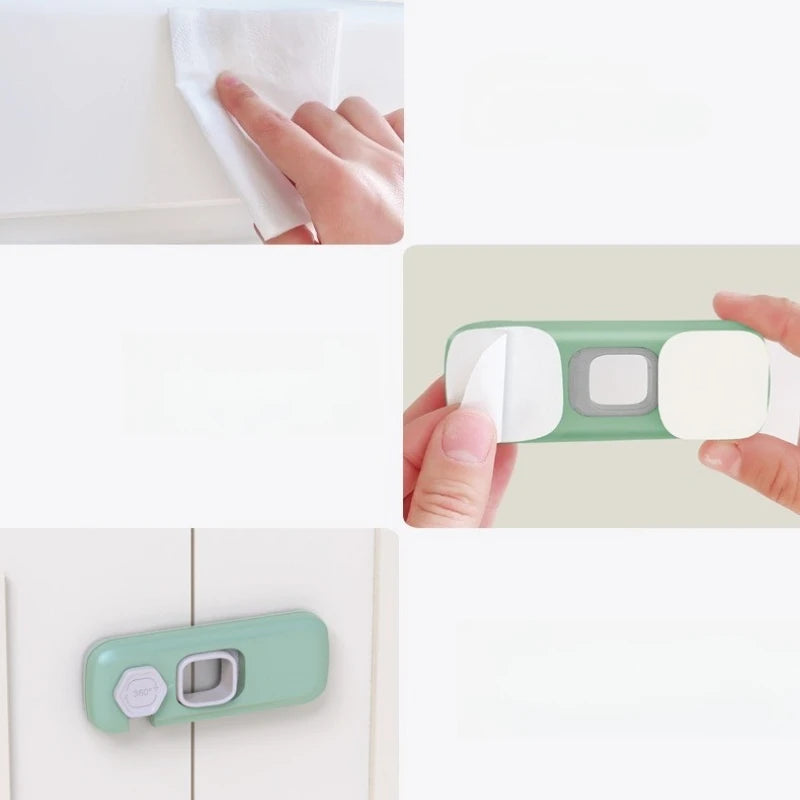 Child Proof Refrigerator & Cabinet Lock