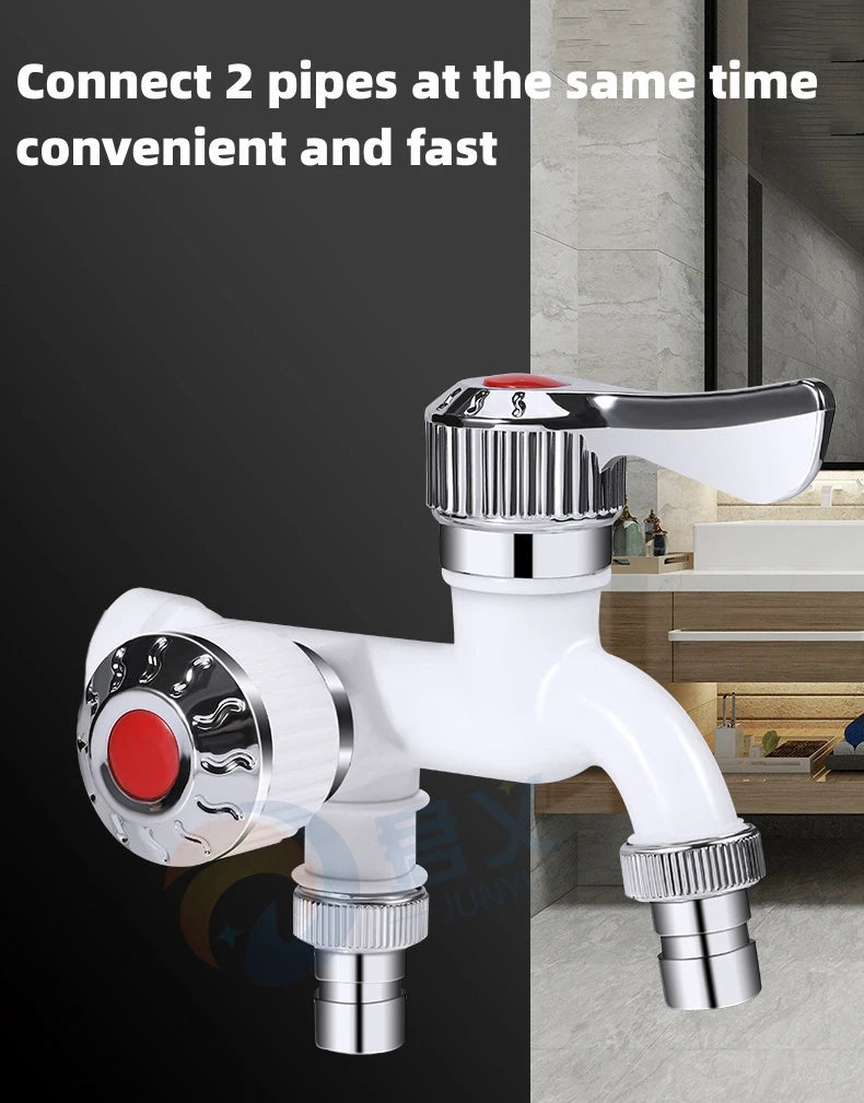 Dual Outlet Faucet