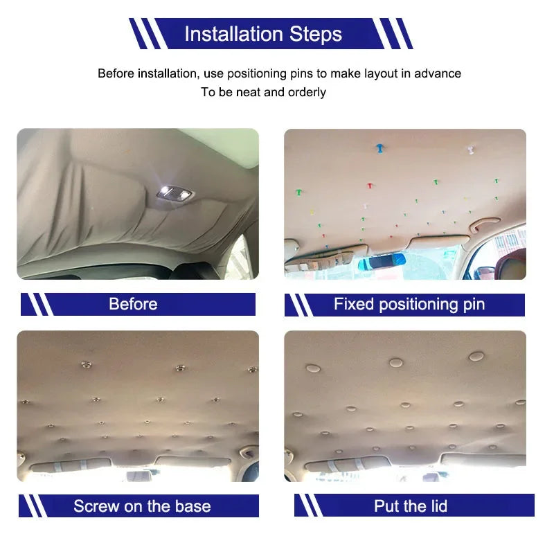 Car Headliner Repair Kit