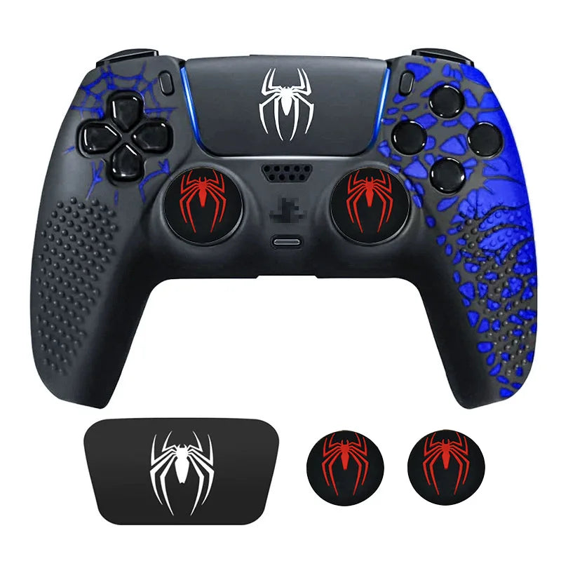 Spider-Themed PS5 Controller Cover