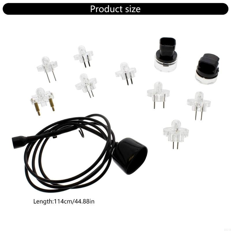 11-Piece Fuel Injection Noid Lite Diagnostic Set