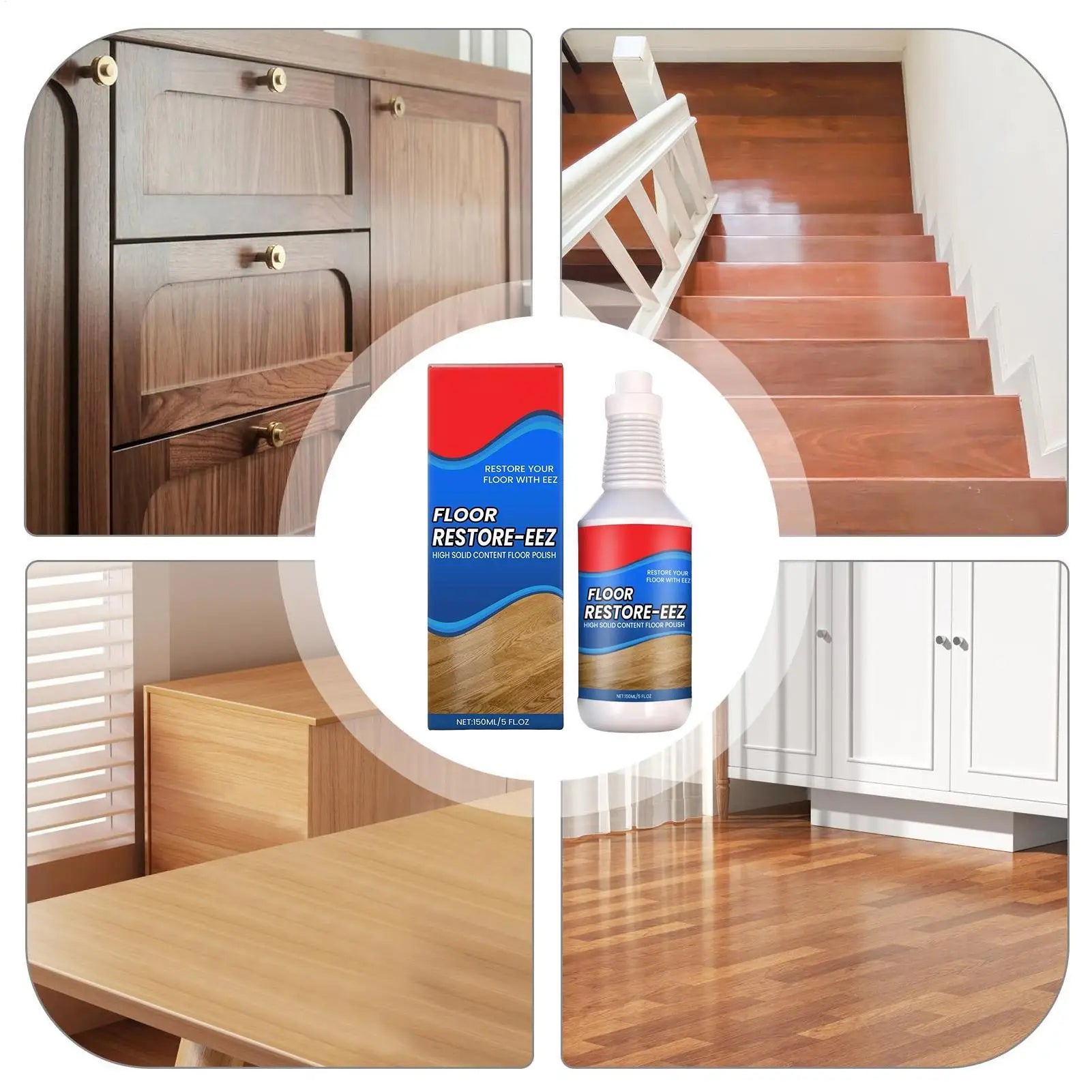 Wood Floor Restorer