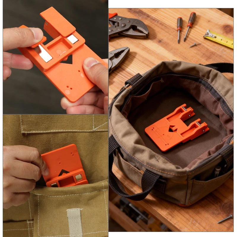 Cabinet Hinge Installation Locator