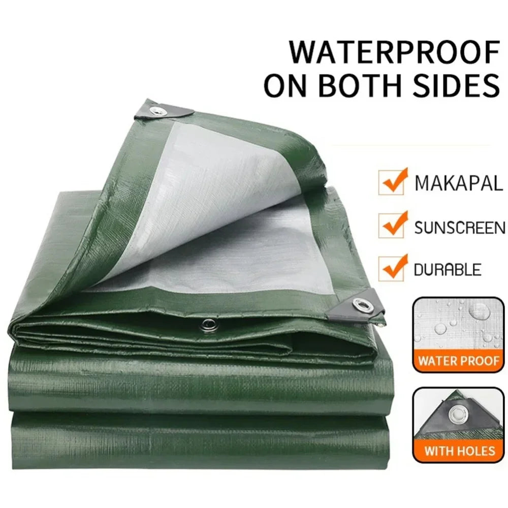 UV-Resistant Waterproof PE Tarpaulin