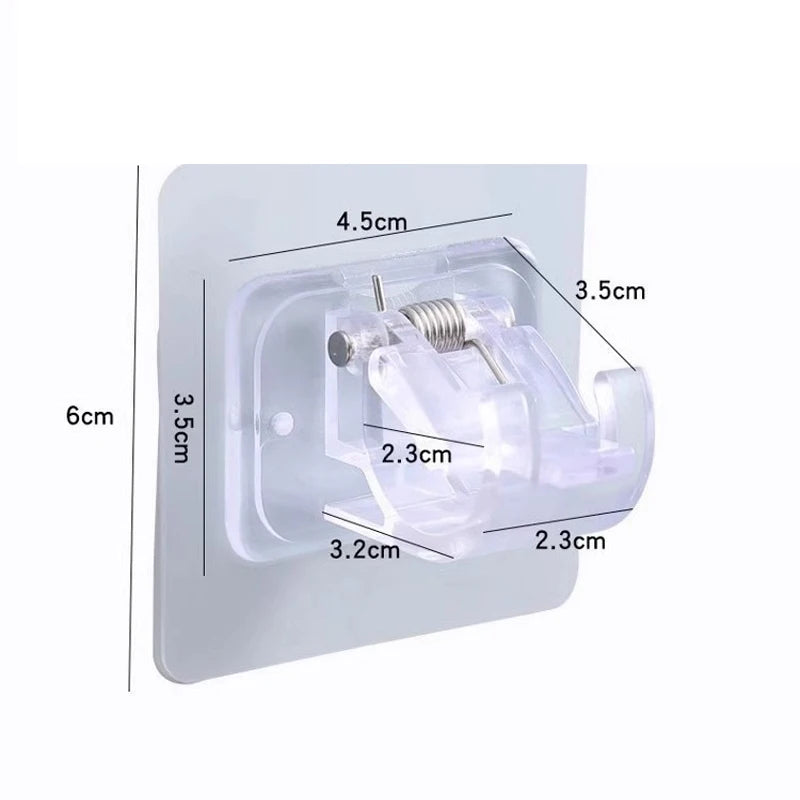 No-Drill Curtain Rod Brackets (T)