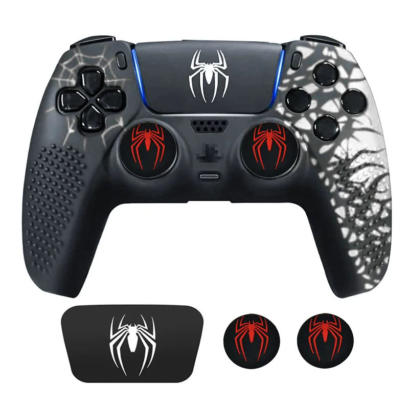 Spider-Themed PS5 Controller Cover