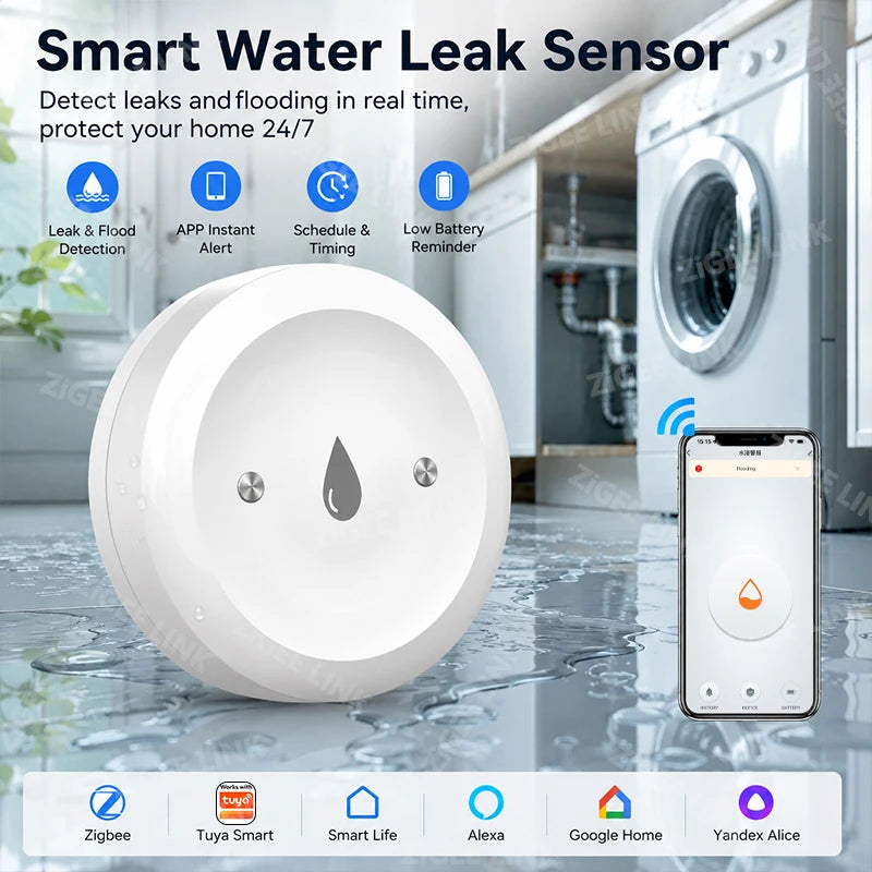 Smart Water Leak Sensor